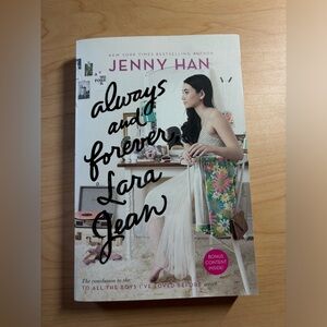 Book: Always and Forever, Lara Jean by Jenny Han